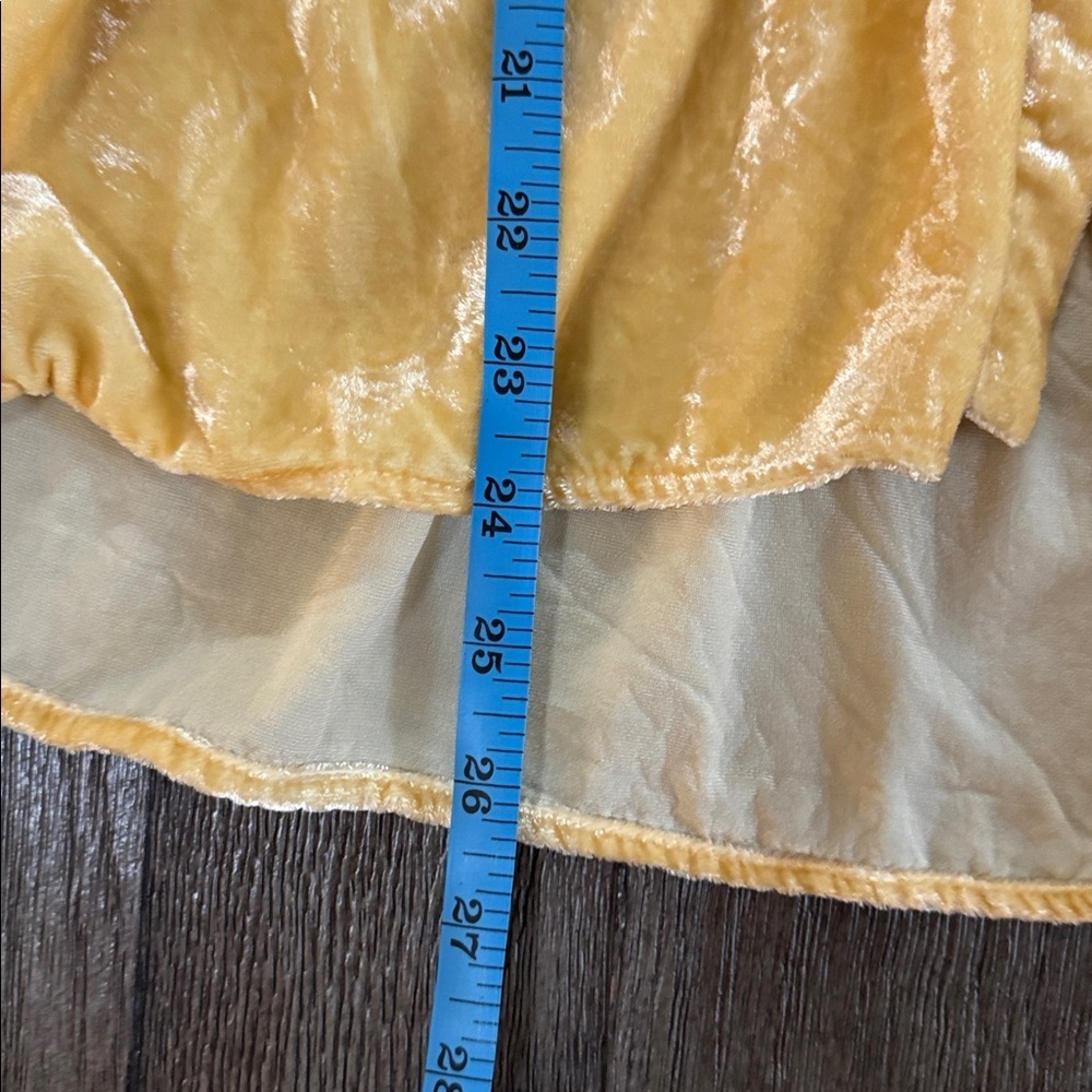 Sundance Silk Velvet Button Front Top - Picture 9 of 11
